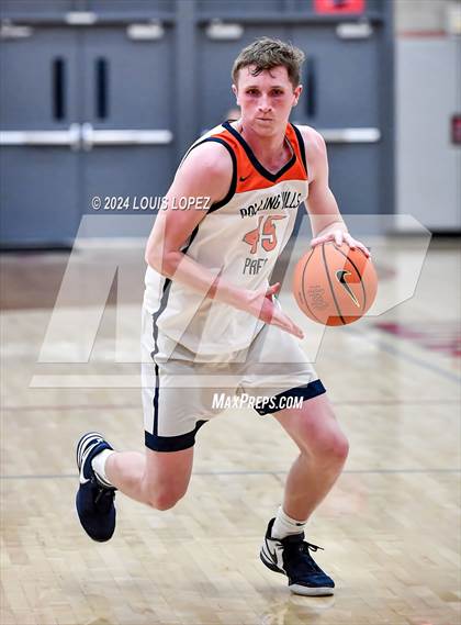 Thumbnail 3 in Rolling Hills Prep vs. Bosco Tech (Nike Extravaganza) photogallery.
