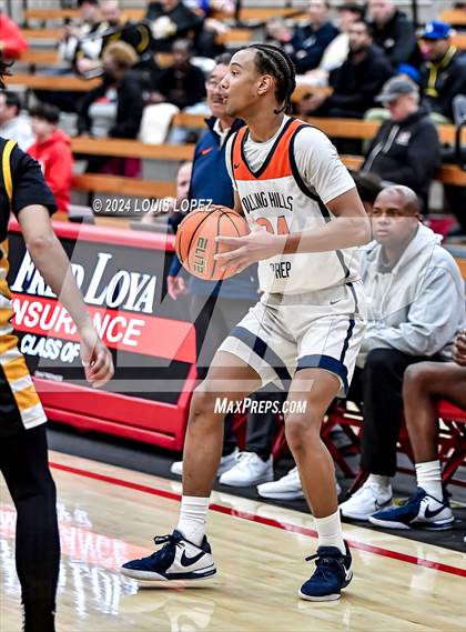 Thumbnail 1 in Rolling Hills Prep vs. Bosco Tech (Nike Extravaganza) photogallery.