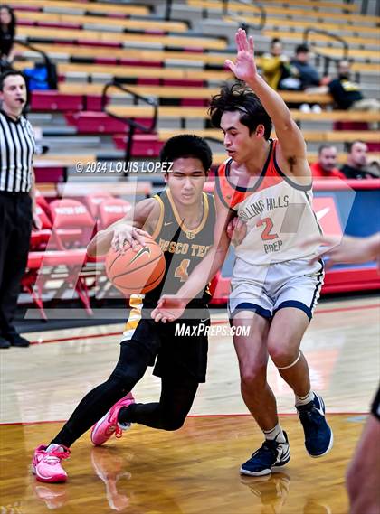 Thumbnail 1 in Rolling Hills Prep vs. Bosco Tech (Nike Extravaganza) photogallery.