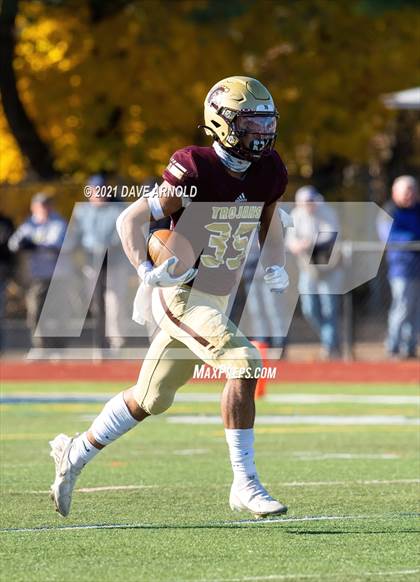 Thumbnail 2 in Oxford Hills vs. Thornton Academy (MPA Class A State Final) photogallery.