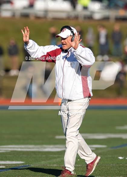 Thumbnail 2 in Oxford Hills vs. Thornton Academy (MPA Class A State Final) photogallery.