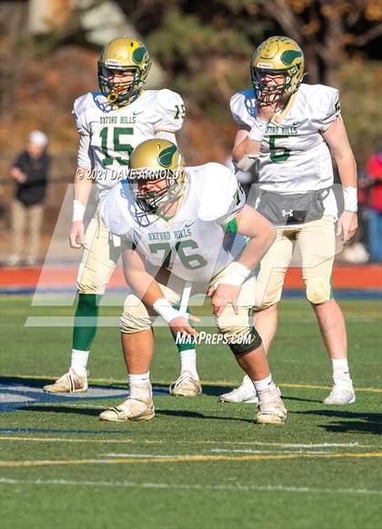 Thumbnail 2 in Oxford Hills vs. Thornton Academy (MPA Class A State Final) photogallery.