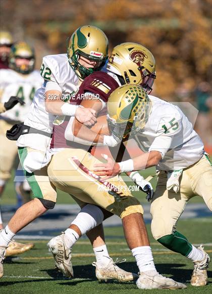 Thumbnail 1 in Oxford Hills vs. Thornton Academy (MPA Class A State Final) photogallery.