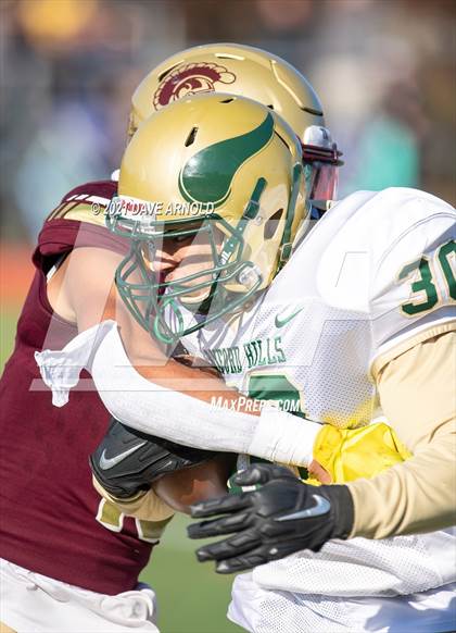 Thumbnail 3 in Oxford Hills vs. Thornton Academy (MPA Class A State Final) photogallery.