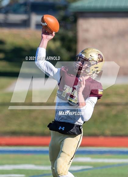 Thumbnail 2 in Oxford Hills vs. Thornton Academy (MPA Class A State Final) photogallery.
