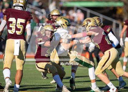 Thumbnail 2 in Oxford Hills vs. Thornton Academy (MPA Class A State Final) photogallery.