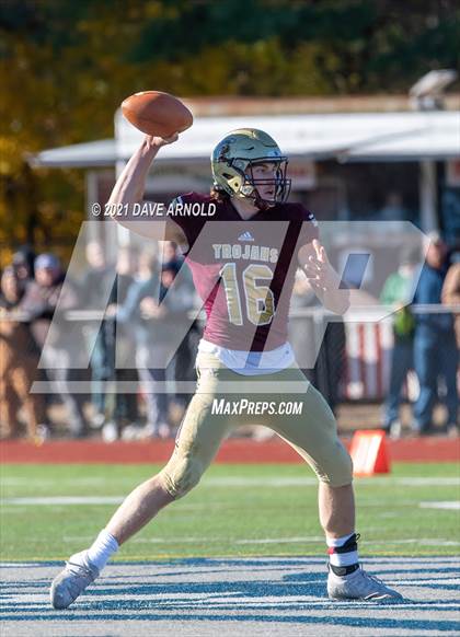 Thumbnail 1 in Oxford Hills vs. Thornton Academy (MPA Class A State Final) photogallery.