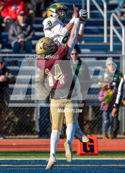 Thumbnail 3 in Oxford Hills vs. Thornton Academy (MPA Class A State Final) photogallery.