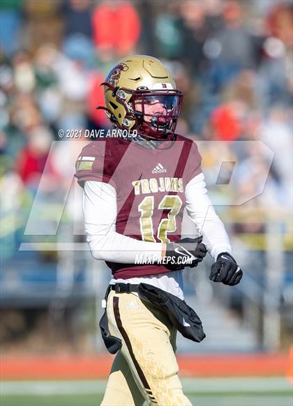 Thumbnail 2 in Oxford Hills vs. Thornton Academy (MPA Class A State Final) photogallery.