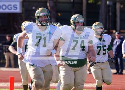 Thumbnail 3 in Oxford Hills vs. Thornton Academy (MPA Class A State Final) photogallery.