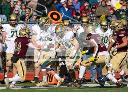 Thumbnail 2 in Oxford Hills vs. Thornton Academy (MPA Class A State Final) photogallery.