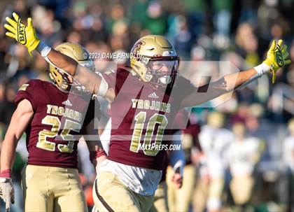 Thumbnail 2 in Oxford Hills vs. Thornton Academy (MPA Class A State Final) photogallery.