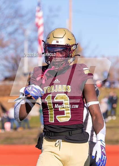 Thumbnail 2 in Oxford Hills vs. Thornton Academy (MPA Class A State Final) photogallery.
