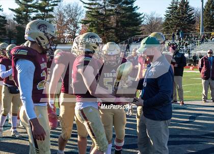 Thumbnail 3 in Oxford Hills vs. Thornton Academy (MPA Class A State Final) photogallery.