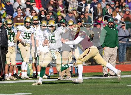 Thumbnail 1 in Oxford Hills vs. Thornton Academy (MPA Class A State Final) photogallery.
