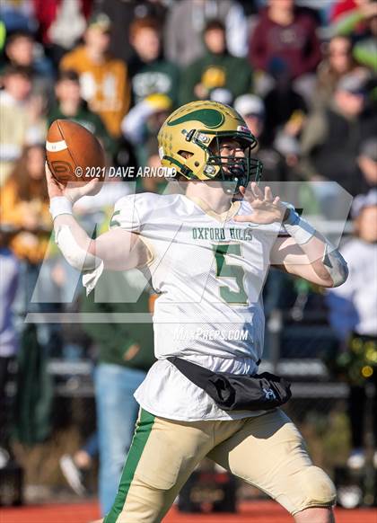 Thumbnail 2 in Oxford Hills vs. Thornton Academy (MPA Class A State Final) photogallery.