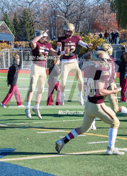 Thumbnail 1 in Oxford Hills vs. Thornton Academy (MPA Class A State Final) photogallery.