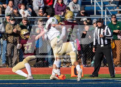 Thumbnail 2 in Oxford Hills vs. Thornton Academy (MPA Class A State Final) photogallery.