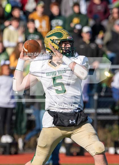 Thumbnail 1 in Oxford Hills vs. Thornton Academy (MPA Class A State Final) photogallery.