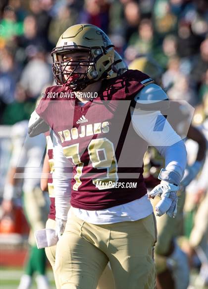 Thumbnail 2 in Oxford Hills vs. Thornton Academy (MPA Class A State Final) photogallery.