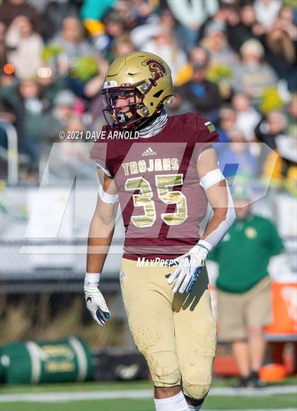 Thumbnail 3 in Oxford Hills vs. Thornton Academy (MPA Class A State Final) photogallery.