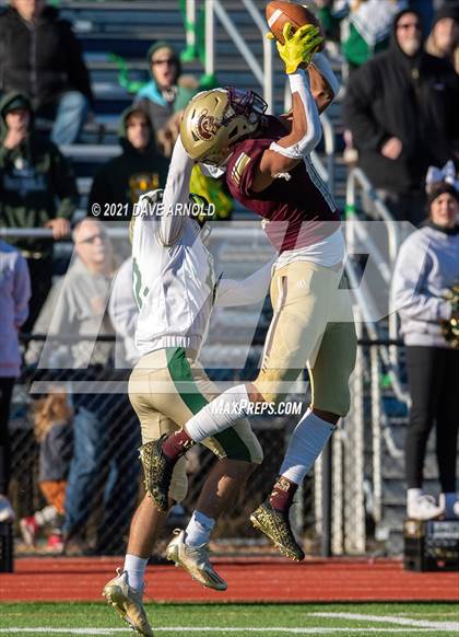 Thumbnail 2 in Oxford Hills vs. Thornton Academy (MPA Class A State Final) photogallery.