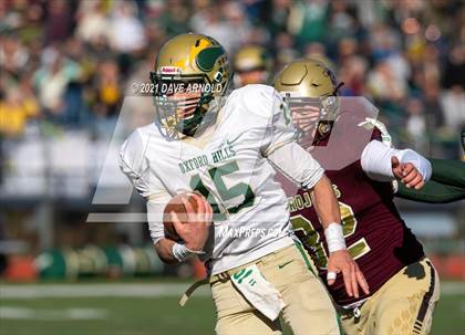 Thumbnail 2 in Oxford Hills vs. Thornton Academy (MPA Class A State Final) photogallery.