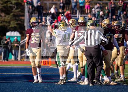 Thumbnail 2 in Oxford Hills vs. Thornton Academy (MPA Class A State Final) photogallery.