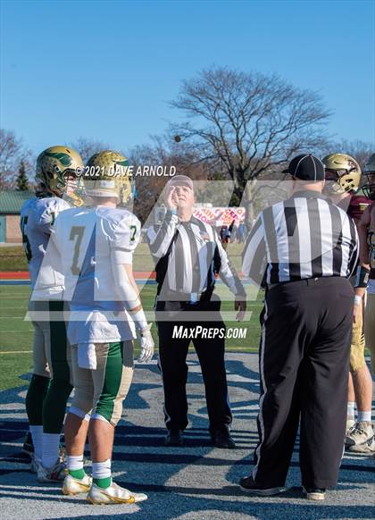 Thumbnail 3 in Oxford Hills vs. Thornton Academy (MPA Class A State Final) photogallery.