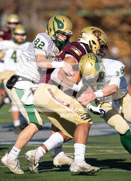 Thumbnail 3 in Oxford Hills vs. Thornton Academy (MPA Class A State Final) photogallery.