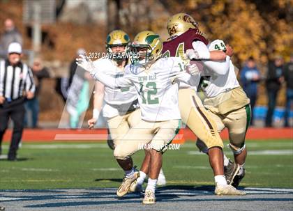 Thumbnail 2 in Oxford Hills vs. Thornton Academy (MPA Class A State Final) photogallery.