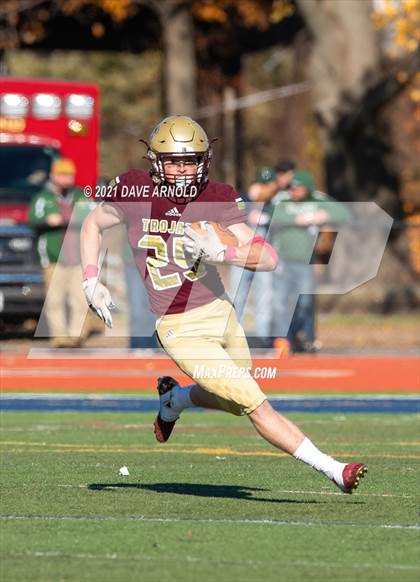 Thumbnail 2 in Oxford Hills vs. Thornton Academy (MPA Class A State Final) photogallery.