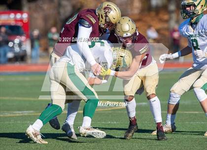 Thumbnail 3 in Oxford Hills vs. Thornton Academy (MPA Class A State Final) photogallery.