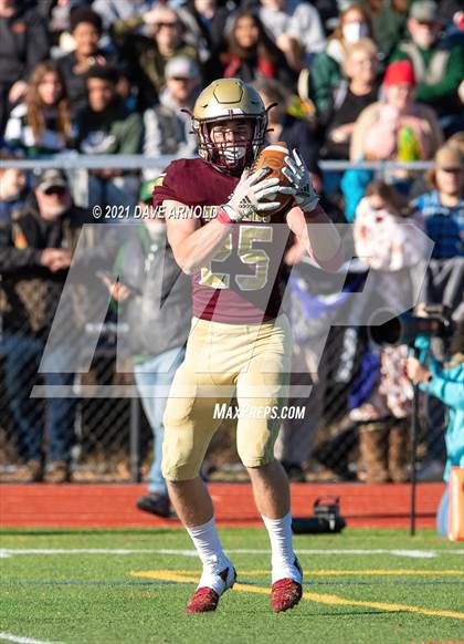Thumbnail 3 in Oxford Hills vs. Thornton Academy (MPA Class A State Final) photogallery.