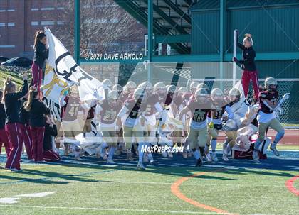 Thumbnail 2 in Oxford Hills vs. Thornton Academy (MPA Class A State Final) photogallery.