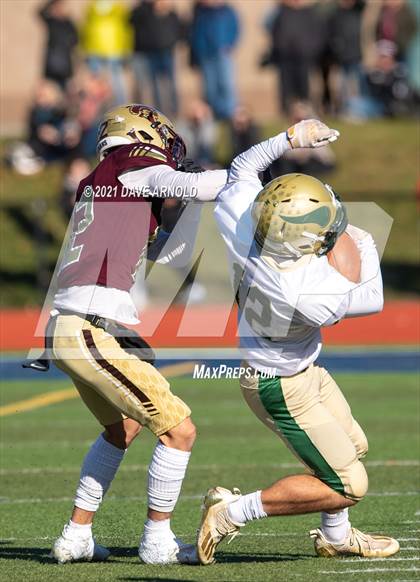 Thumbnail 1 in Oxford Hills vs. Thornton Academy (MPA Class A State Final) photogallery.