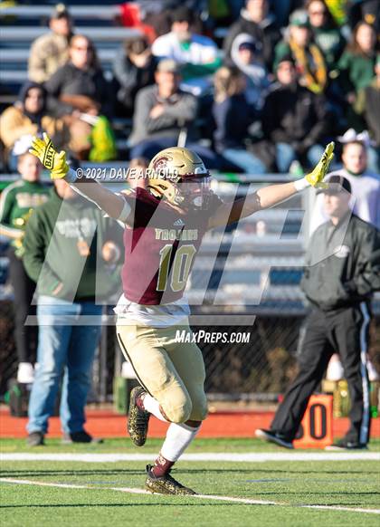 Thumbnail 3 in Oxford Hills vs. Thornton Academy (MPA Class A State Final) photogallery.