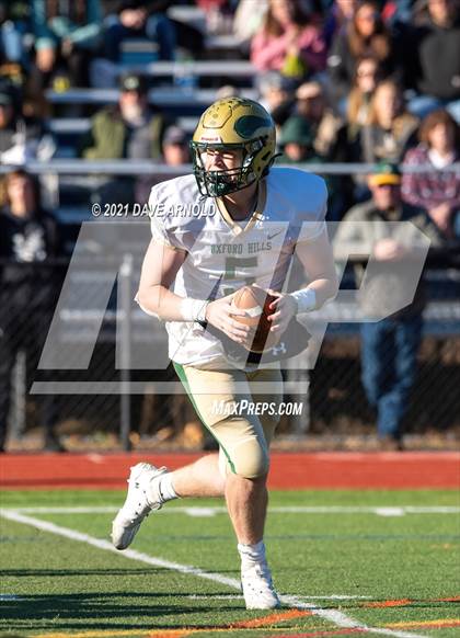 Thumbnail 2 in Oxford Hills vs. Thornton Academy (MPA Class A State Final) photogallery.