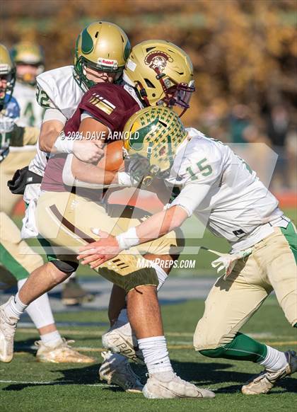 Thumbnail 2 in Oxford Hills vs. Thornton Academy (MPA Class A State Final) photogallery.