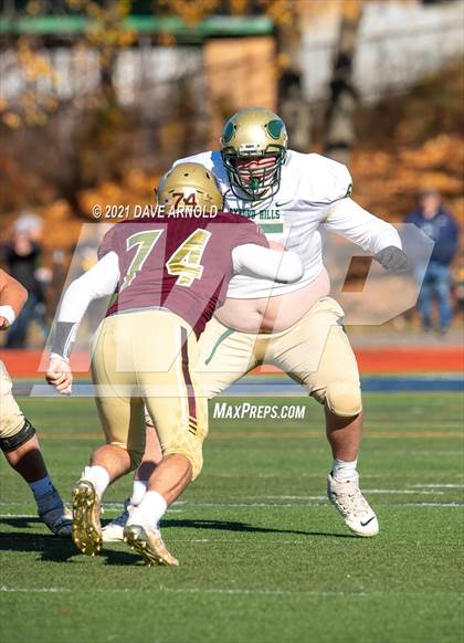 Thumbnail 1 in Oxford Hills vs. Thornton Academy (MPA Class A State Final) photogallery.