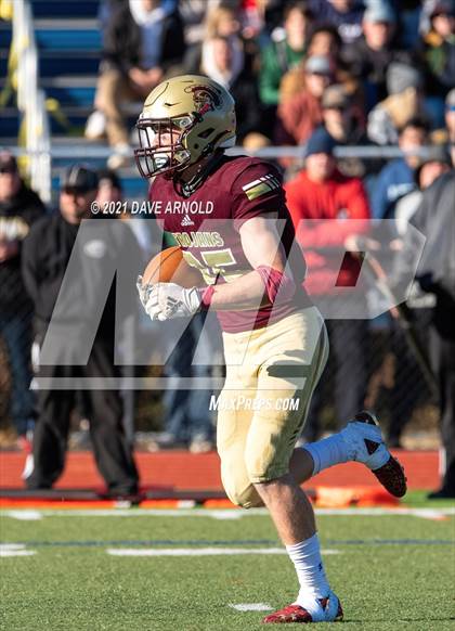 Thumbnail 2 in Oxford Hills vs. Thornton Academy (MPA Class A State Final) photogallery.