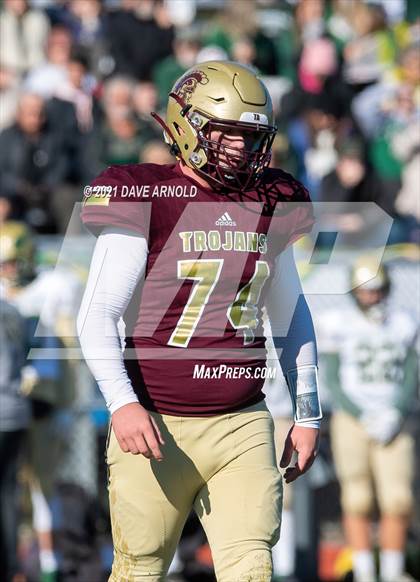 Thumbnail 2 in Oxford Hills vs. Thornton Academy (MPA Class A State Final) photogallery.