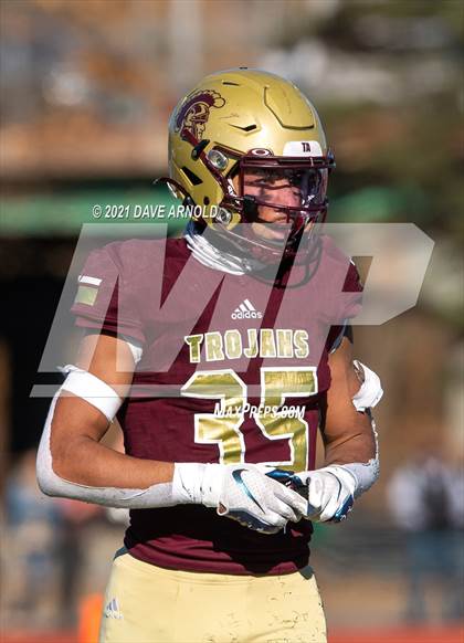 Thumbnail 3 in Oxford Hills vs. Thornton Academy (MPA Class A State Final) photogallery.
