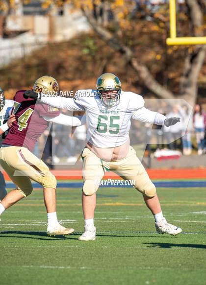 Thumbnail 2 in Oxford Hills vs. Thornton Academy (MPA Class A State Final) photogallery.