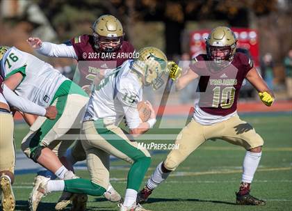 Thumbnail 2 in Oxford Hills vs. Thornton Academy (MPA Class A State Final) photogallery.