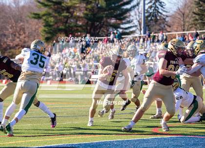 Thumbnail 3 in Oxford Hills vs. Thornton Academy (MPA Class A State Final) photogallery.