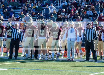 Thumbnail 2 in Oxford Hills vs. Thornton Academy (MPA Class A State Final) photogallery.