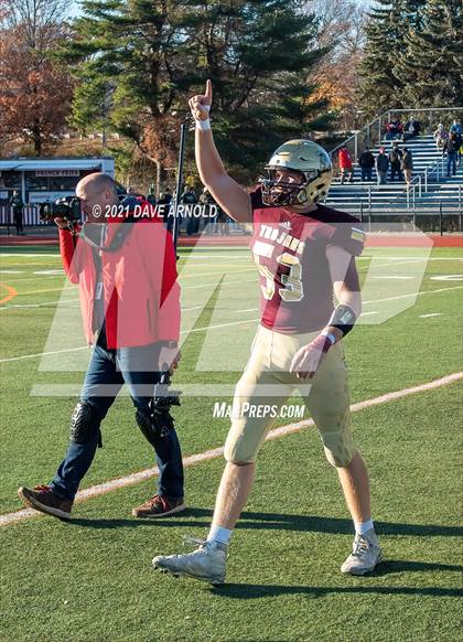 Thumbnail 1 in Oxford Hills vs. Thornton Academy (MPA Class A State Final) photogallery.