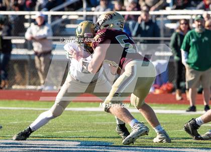 Thumbnail 3 in Oxford Hills vs. Thornton Academy (MPA Class A State Final) photogallery.