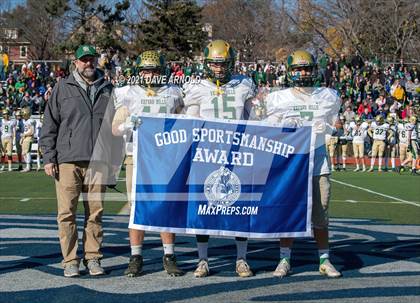 Thumbnail 3 in Oxford Hills vs. Thornton Academy (MPA Class A State Final) photogallery.